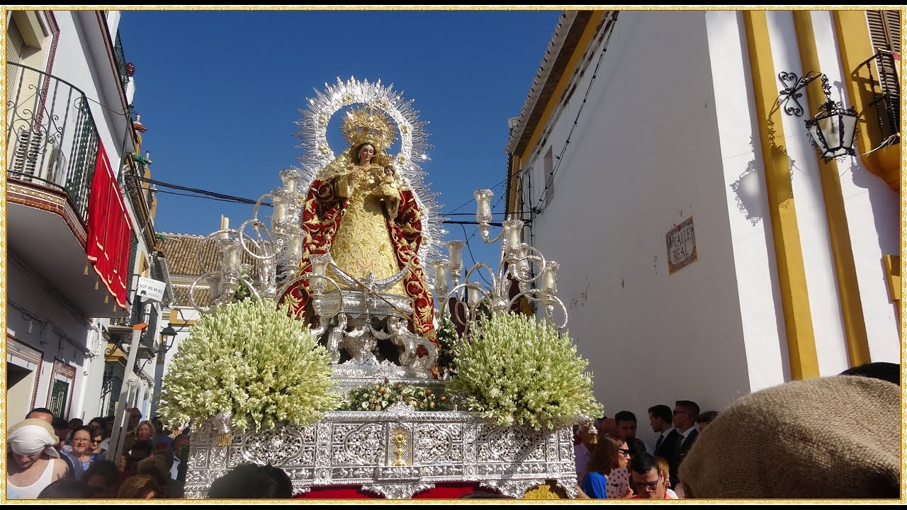 4K - NTRA SEÑORA DE LA GRANADA 2023 GUILLENA SEVILLA