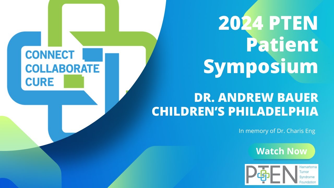 Dr. Andrew Bauer   PTEN and Thyroid