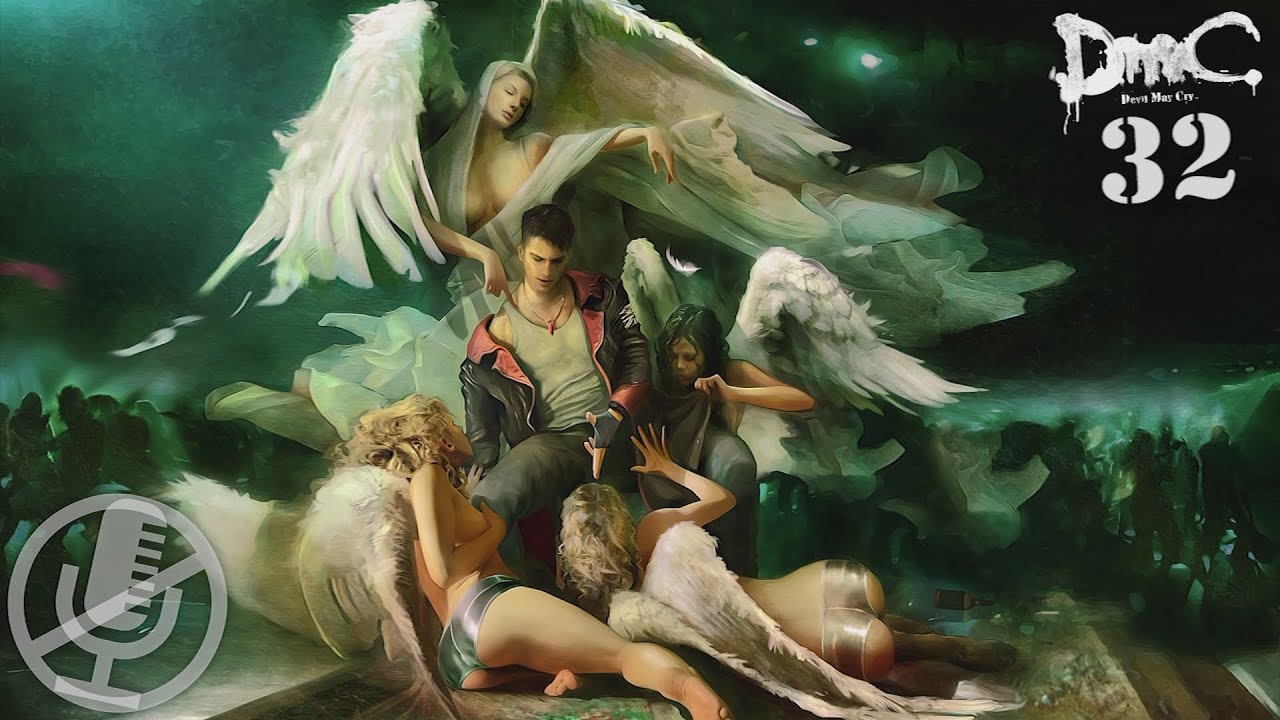 DmC Devil May Cry прохождение на нефилиме #32 &mdash; Конец