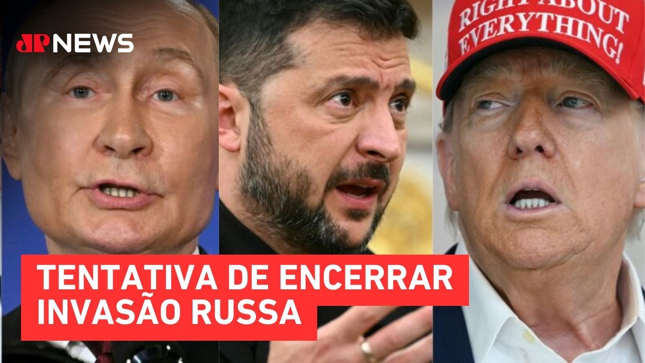 Ucrânia quer nova rodada de negociações com Rússia e EUA