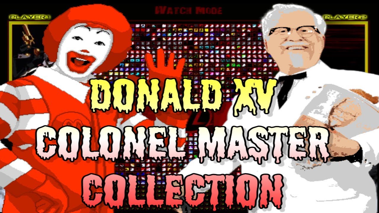 Donald xv Colonel Mugen Project (UPDATED) MASTER COLLECTION (DL)