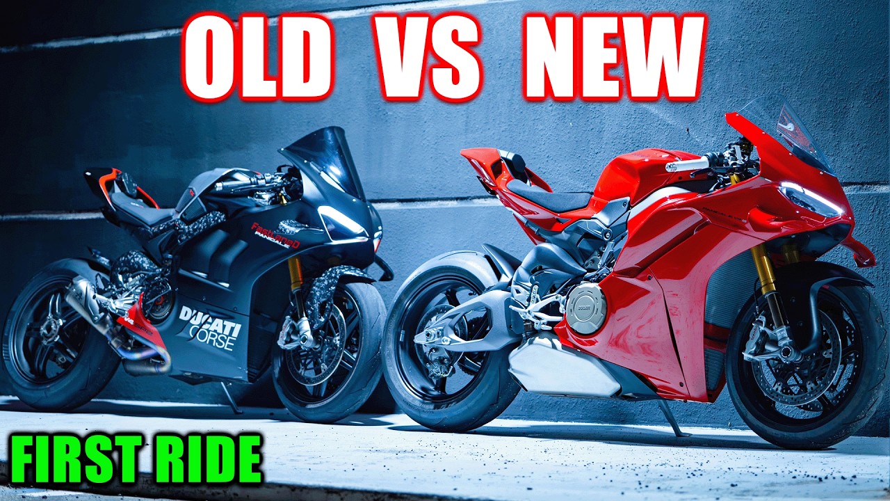 NEW 2025 Ducati Panigale V4S FIRST RIDE & REVIEW