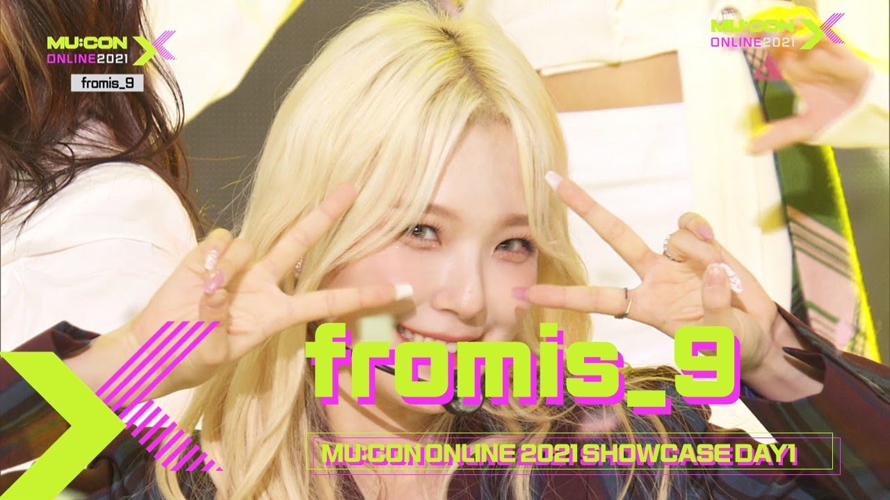 프로미스나인 fromis_9 [MU:CON 2021 X SHOWCASE CELEBRATION]