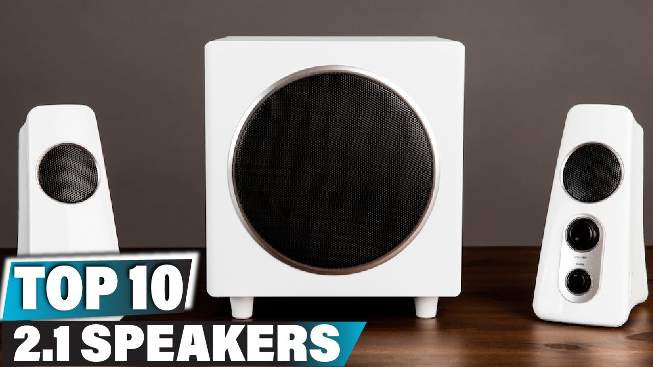 Best 2.1 Speaker In 2025 - Top 10 2.1 Speakers Review