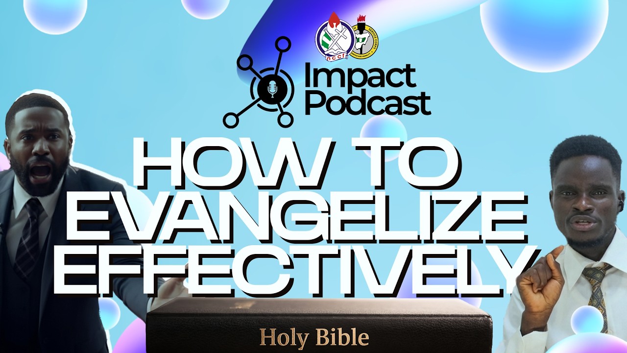 YOUR EVANGELISM IS NOT EFFECTIVE BECAUSE YOU ARE NOT DOING THIS  ||
