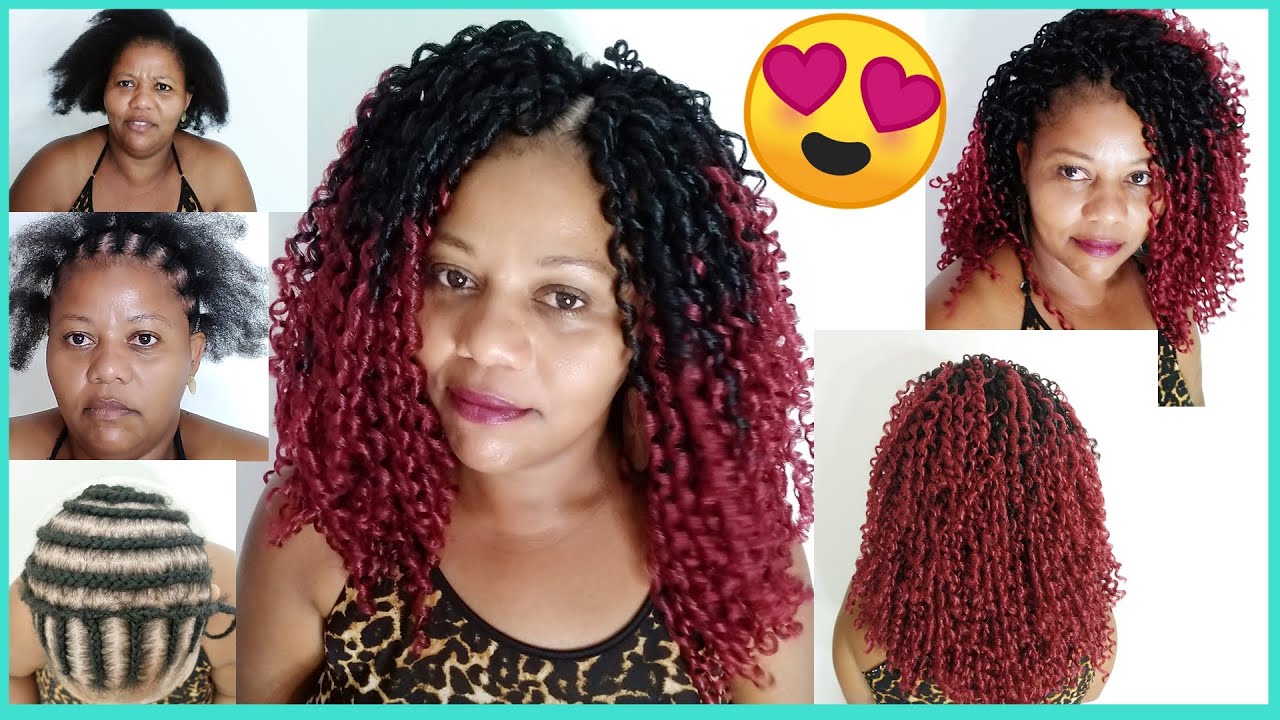 COMO FAZER CROCHET BRAIDS VOLUMOSO COM POUCO CABELO | Por Alê Soares ❤