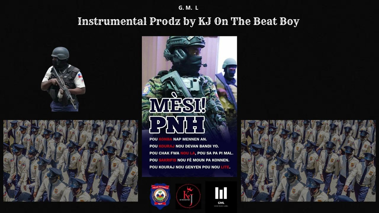Instrumental Mèsi PNH Prodz By KJ On The Beat Boy