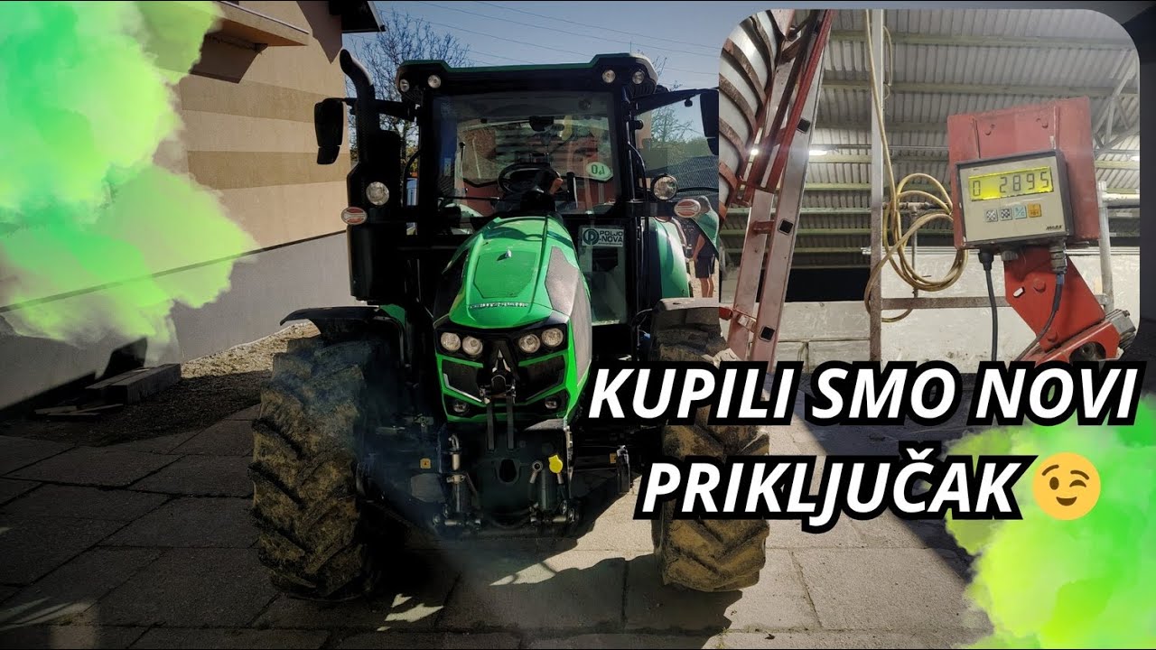 PRVI PRIKLJUČAK NA NOVOJ FARMI!!! (28.10.2025.)