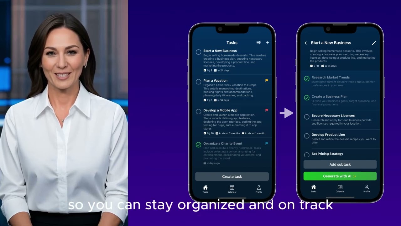 Boost Productivity with Subtask AI &ndash; Your Smart Assistant