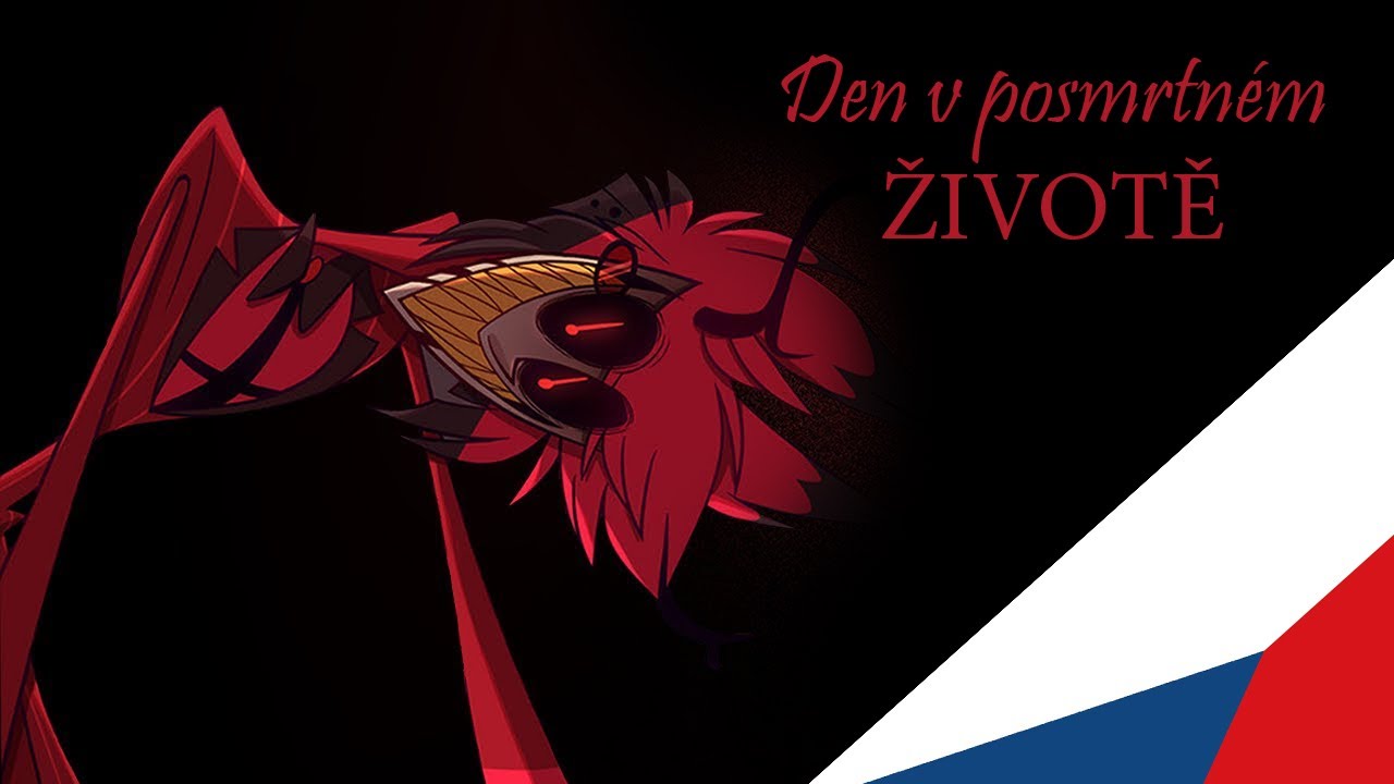 [CZ Dabing] ALASTOR - Den v posmrtném životě (Comic dub) #hazbincesky