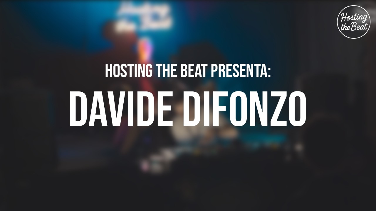 Davide Difonzo - Live Set - Hosting The Beat Live at KM124