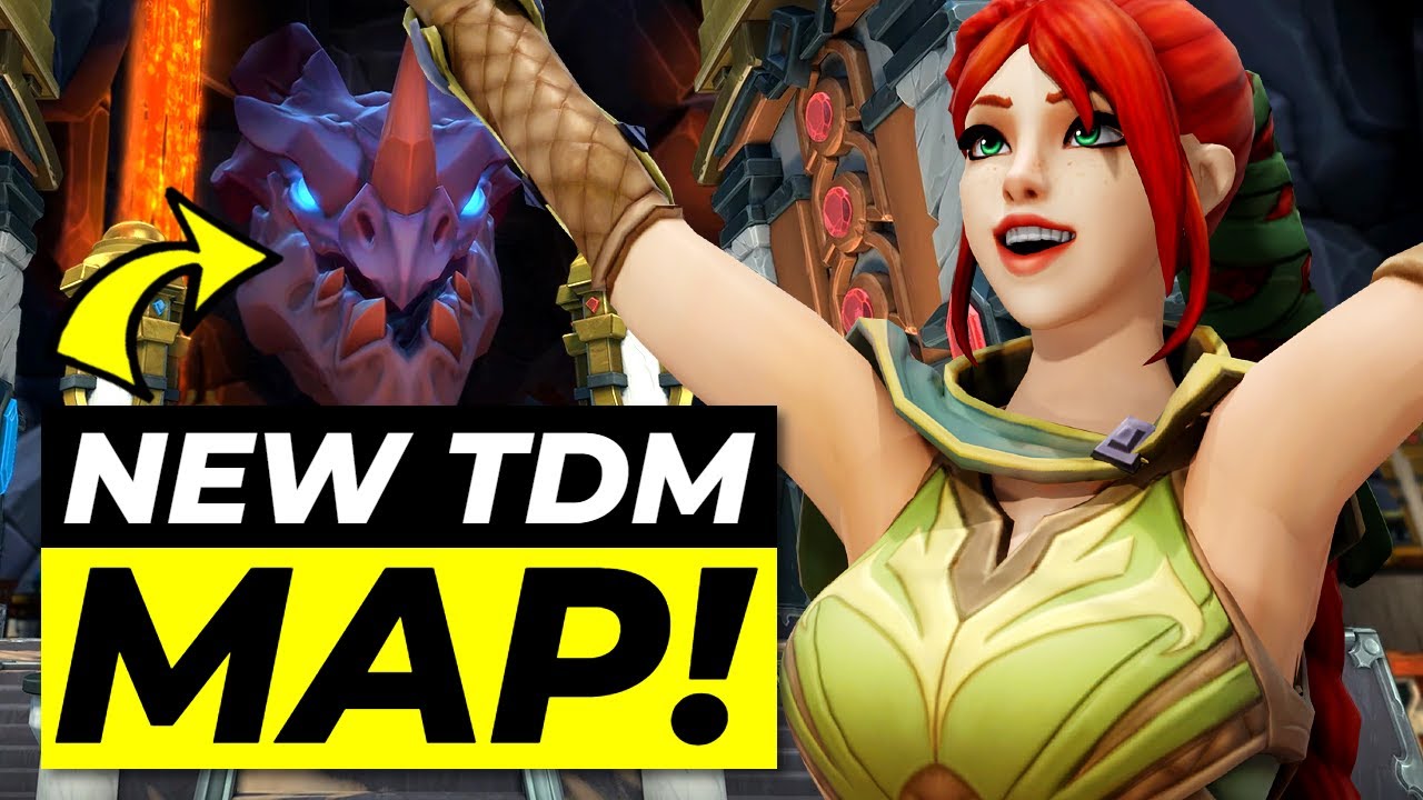 (Paladins) NEW TDM MAP just got added and it's...?