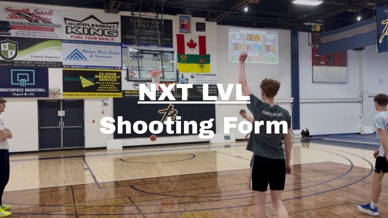 Take Your Shooting Form to the NXT LVL