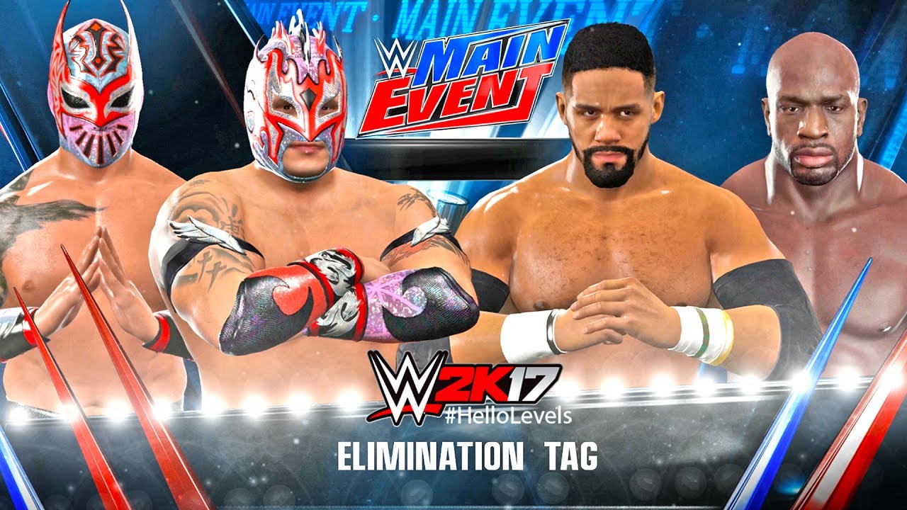 WWE 2K17 The Lucha Dragons vs Prime Time Players | ELIMINATION TAG TEAM MATCH - PS4 Gameplay