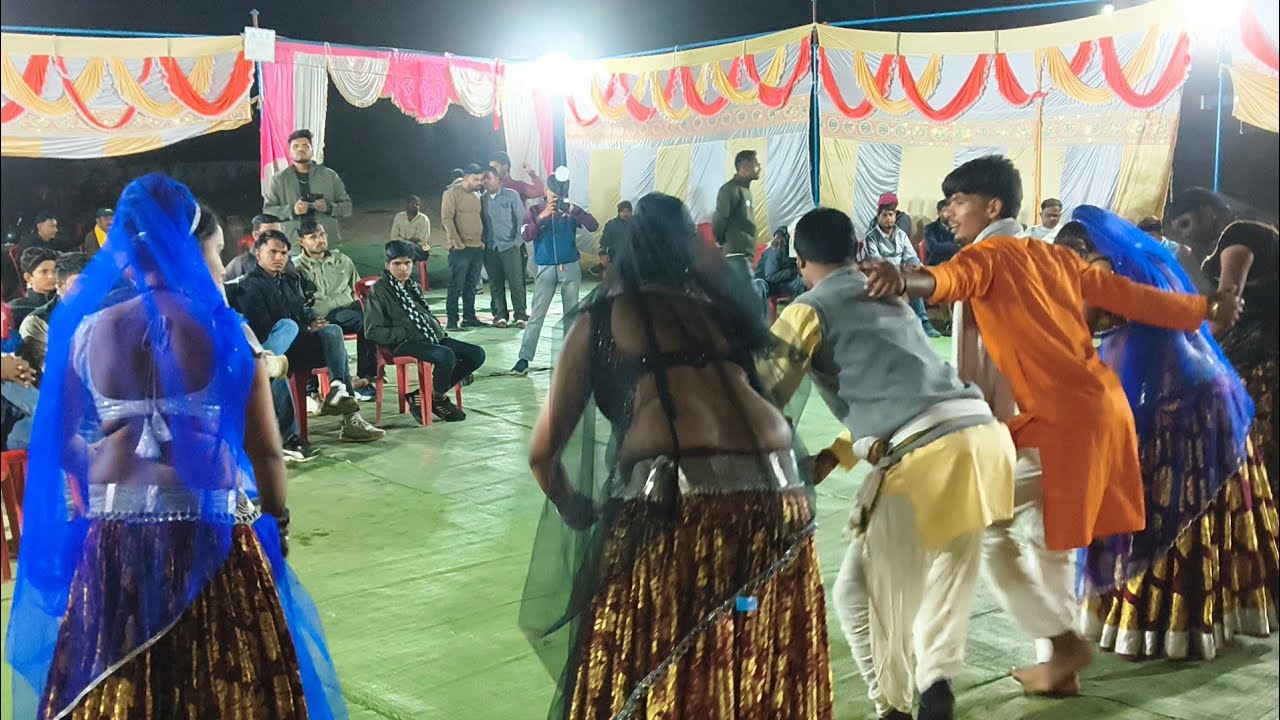 🛑स्पेशल💲बुंदेली राई#राजा_यादव दीक्षा😍भारती मोरी कैसे कटे दिन🤣रेन रे भौजी की चली गई बहन रे😂लोकगीत