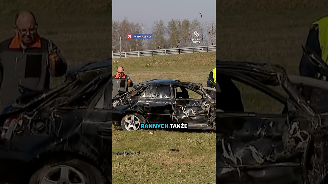 Śmiertelny początek świąt. Seria dramat&oacute;w na polskich drogach