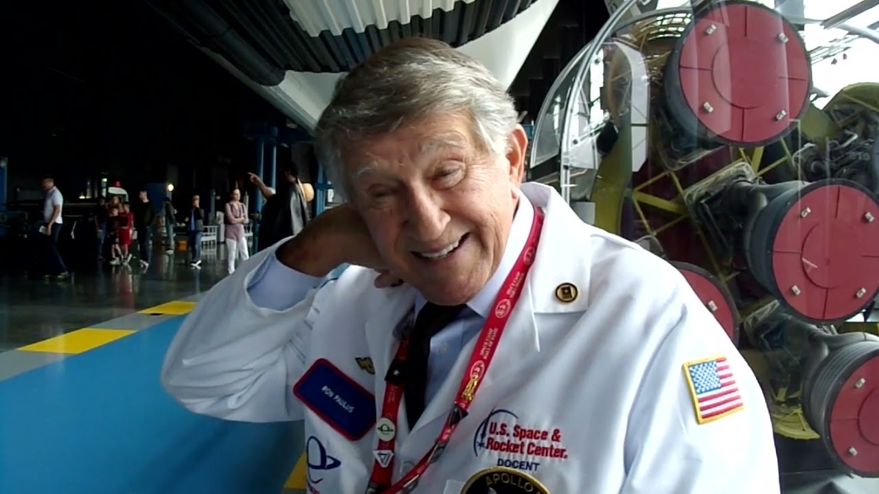 Ron B. Paulus on the Apollo Saturn IV, Arthur Rudolph, Von Braun, Hans Kammler, and Ernst Stuhlinger