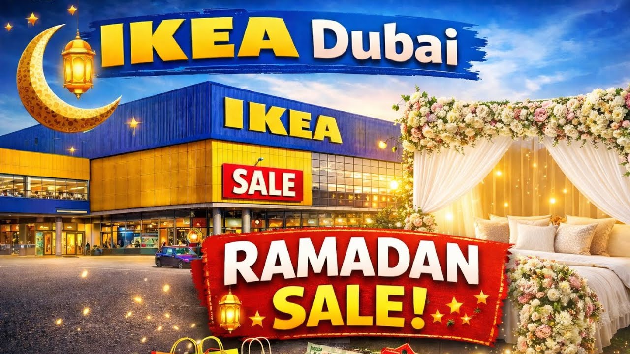 Dubai IKEA Visit | Ramadan Sale Explore | Kya Mila Humne? 