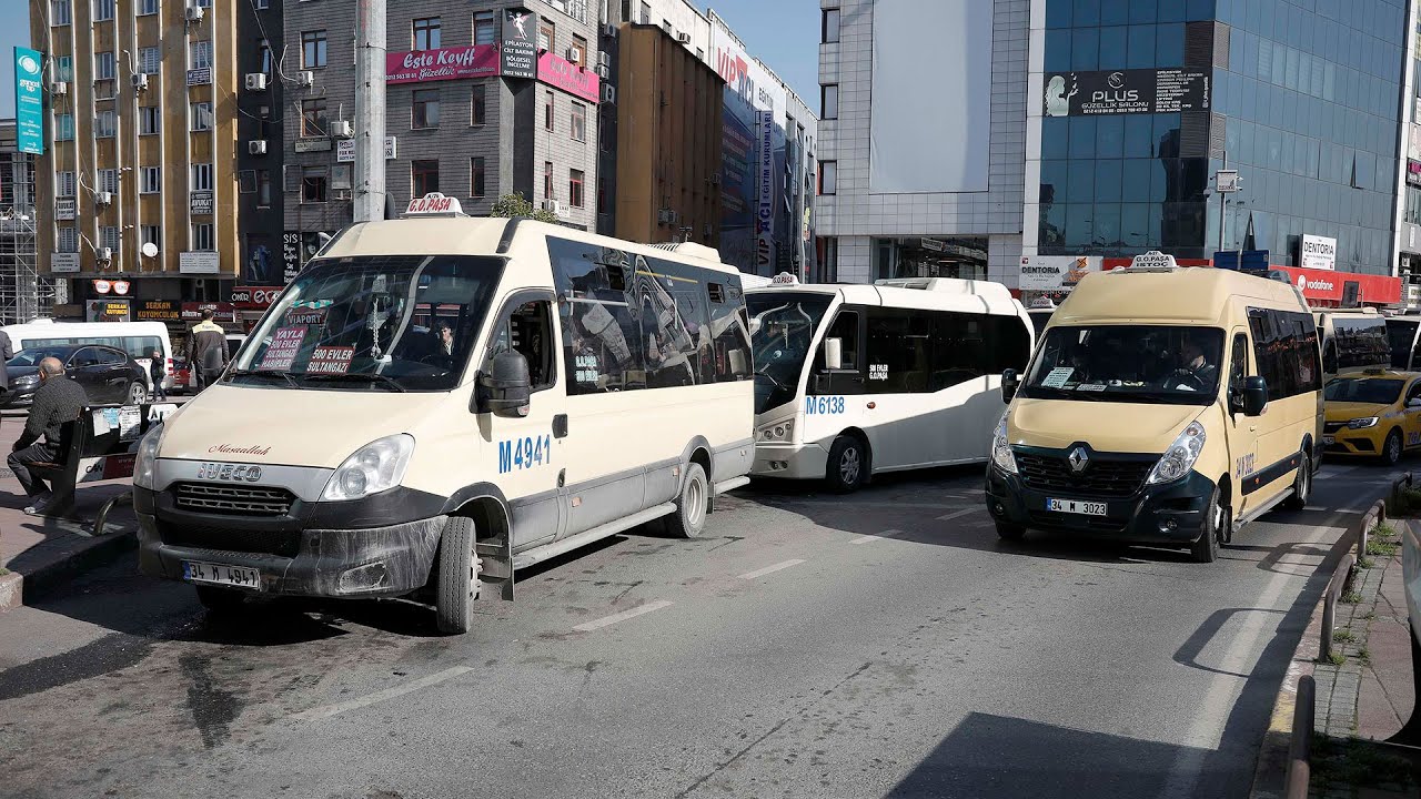 Minibüslerde "dezenfekte" tartışması
