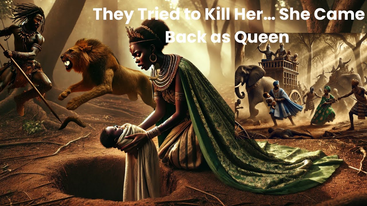 The Lost Princess of Azura | A Powerful Story of Destiny . African folktales, folklores
