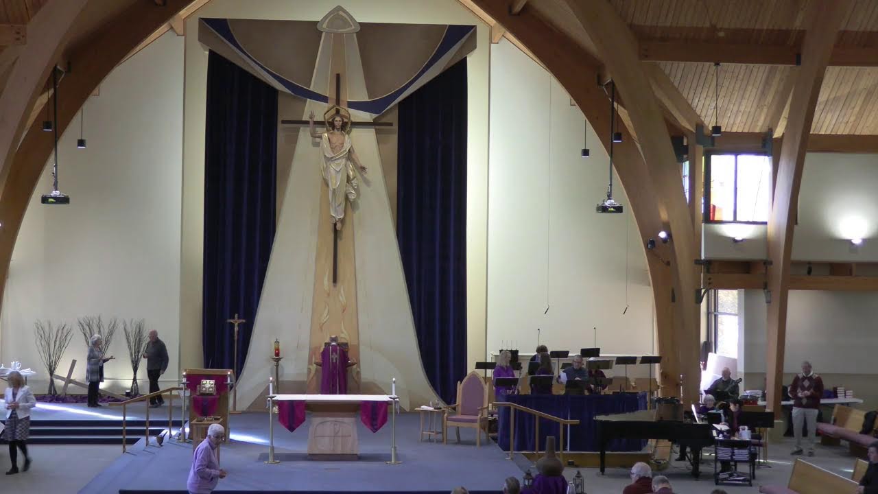 Ash Wednesday, Queen of Apostles, Pewaukee WI, 2026-02-18