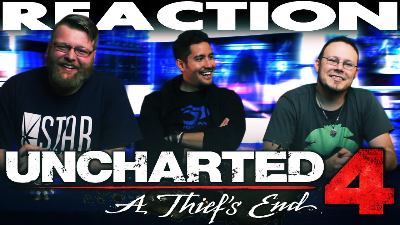 UNCHARTED 4: A Thief's End Gameplay Trailer REACTION!!