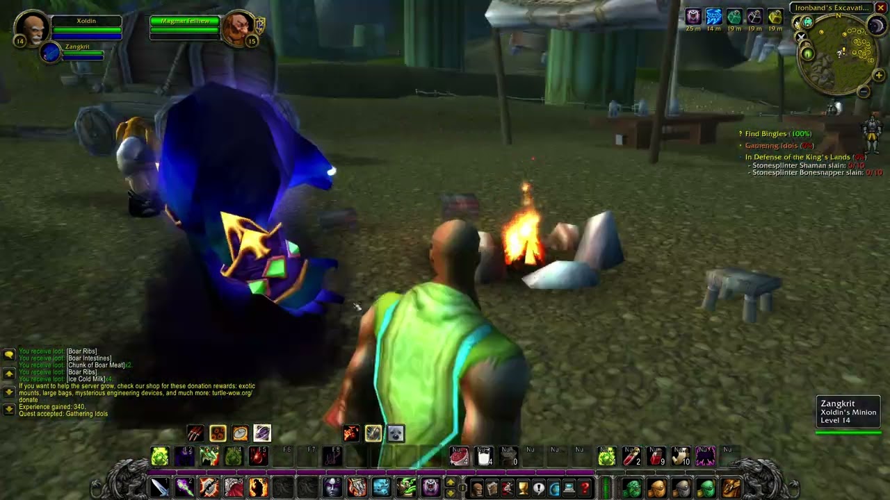 Let's Play Classic World of Warcraft - Human Warlock - Vanilla+ Turtle WoW - Ep 13