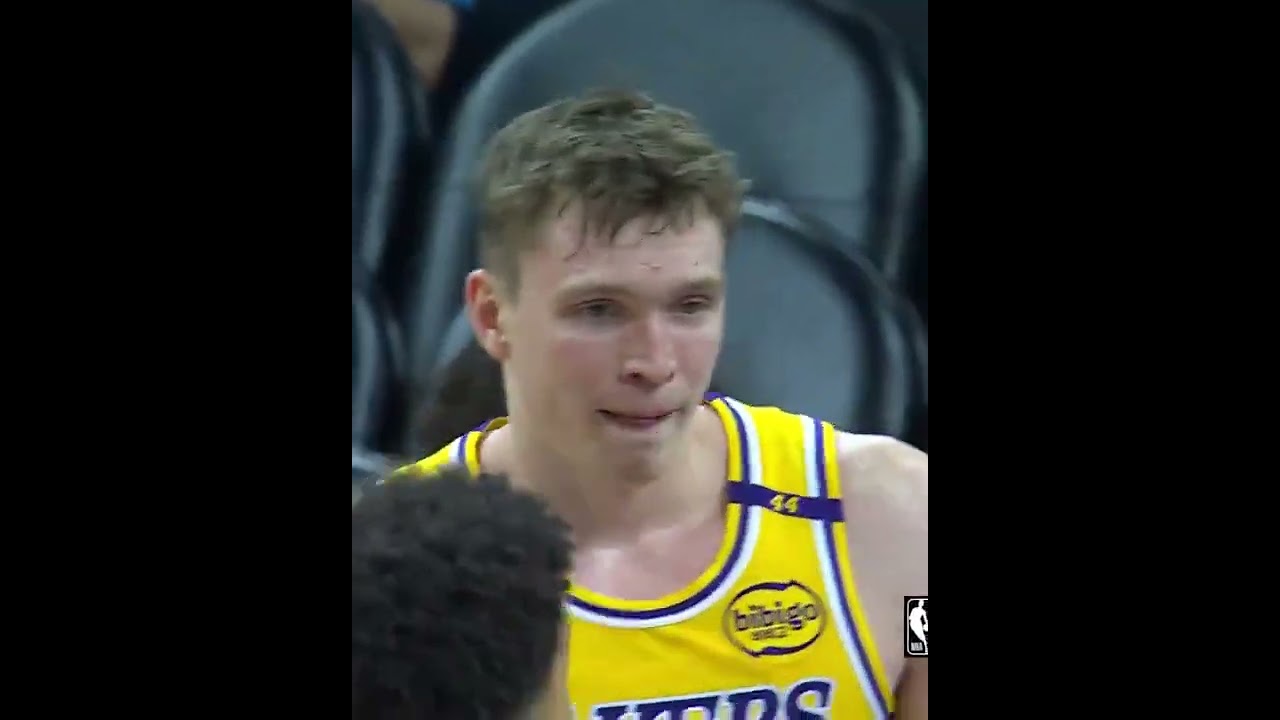 LAKERS STAR SCORES 20 POINTS IN A ROW 🔥