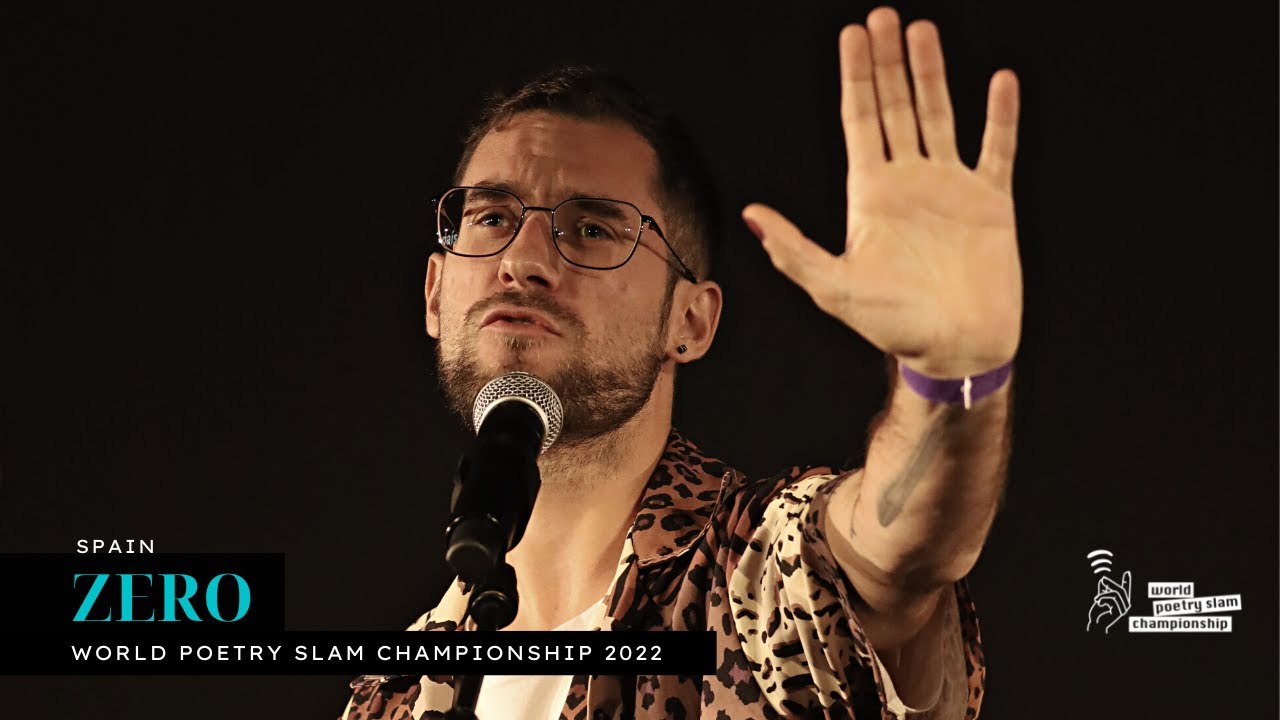 SPAIN / ZERO - World Poetry Slam Championship 2022, Brussels