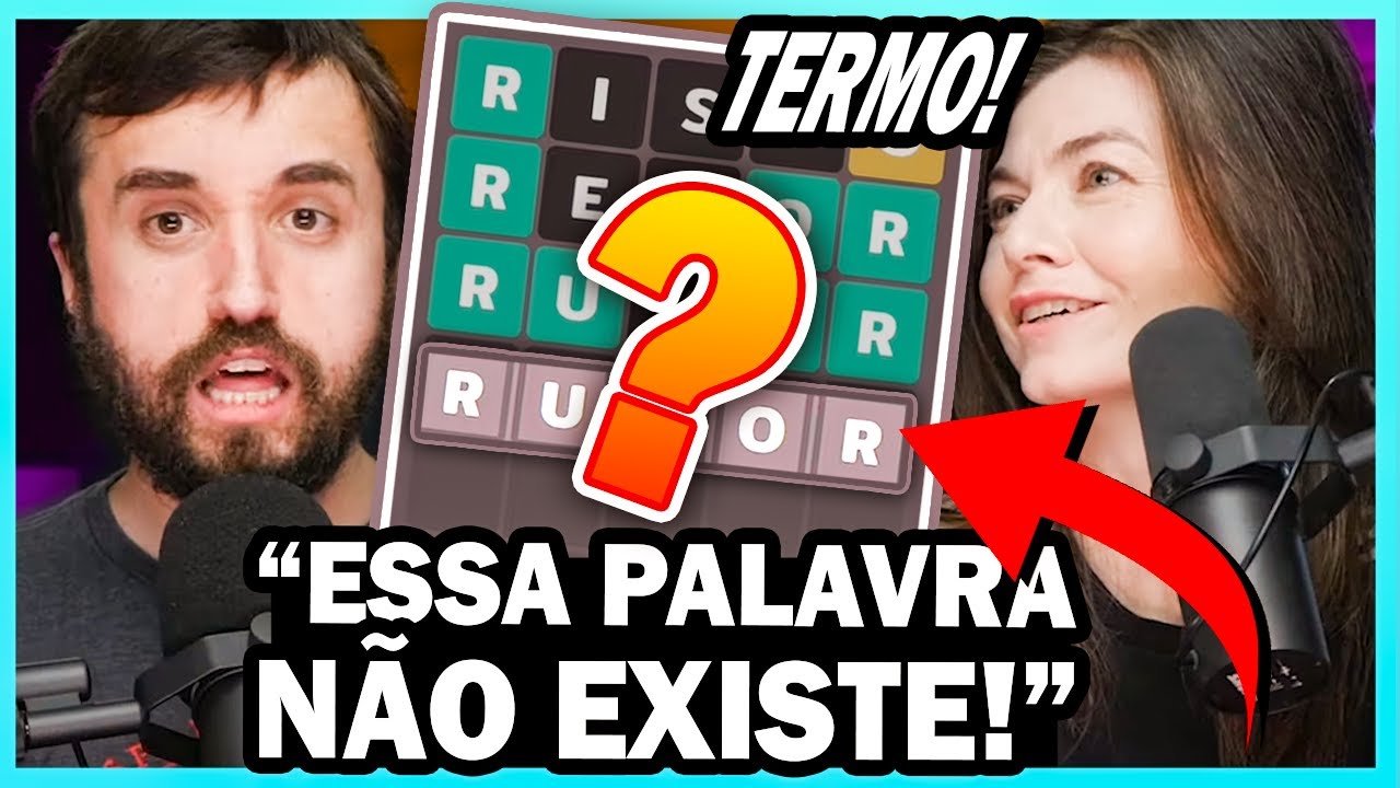NUNCA VI ESSA PALAVRA NA MINHA VIDA! - TERMO