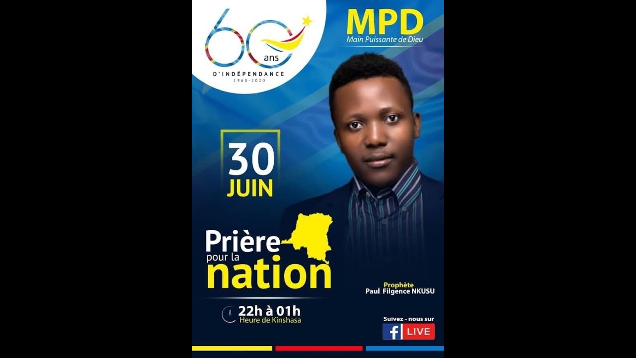 Priere Pour La Nation : Prophète Paul Fulgence NKUSU
