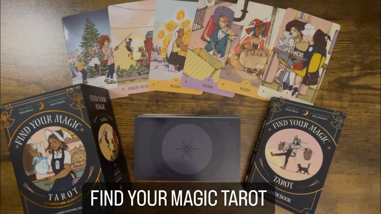 Find Your Magic Tarot |⭐️New Release⭐️| Full Flip Through