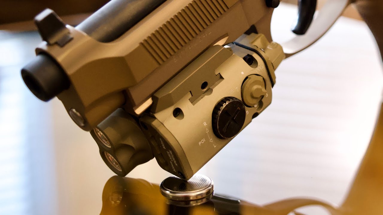 Surefire XVL2-IRC Visible+IR Light/Laser Review