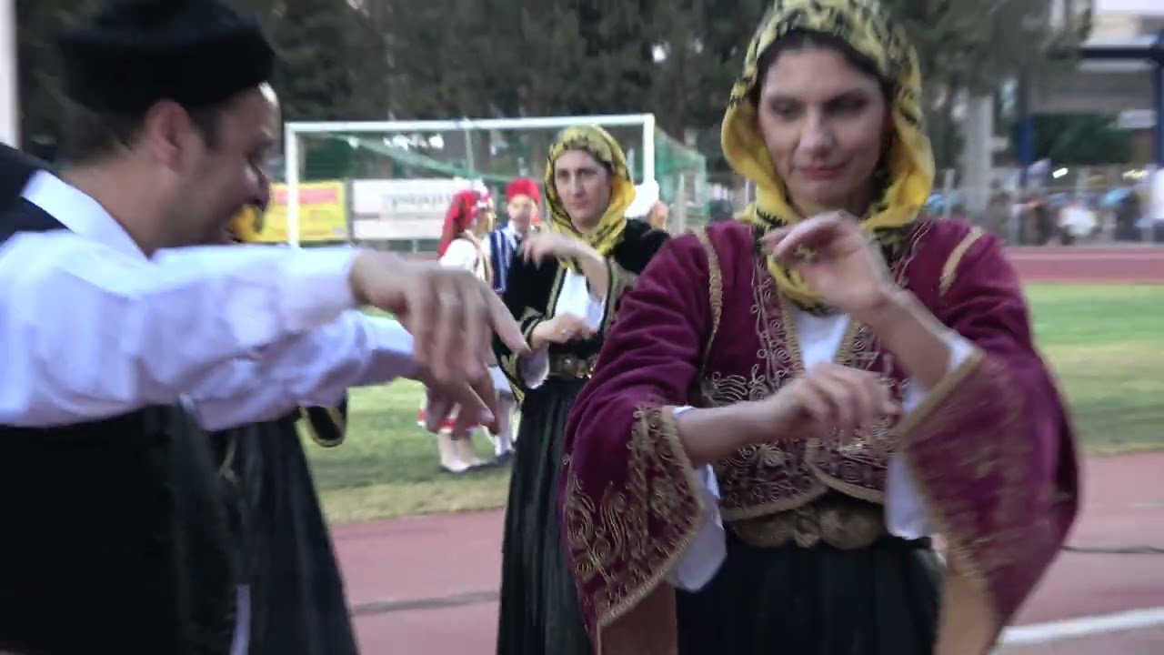 Χοροί και τραγούδια από τη χερσόνησο της Ερυθραίας Μικράς Ασίας