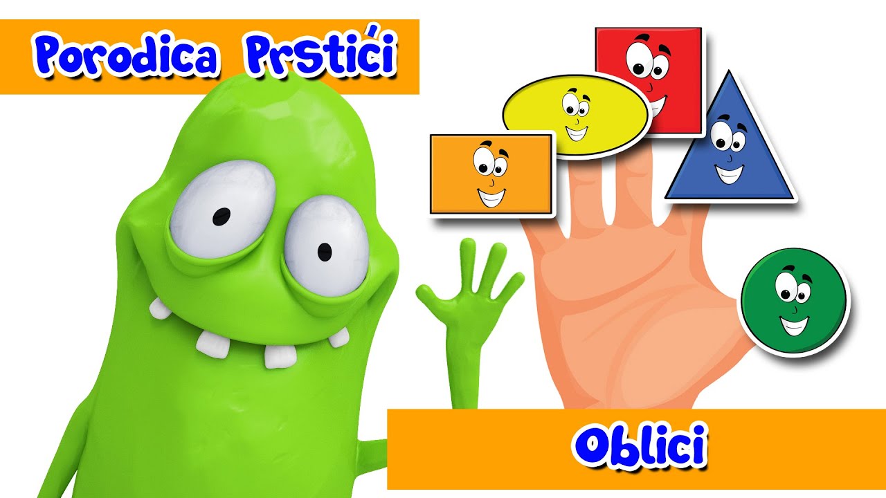 PORODICA PRSTICI - OBLICI