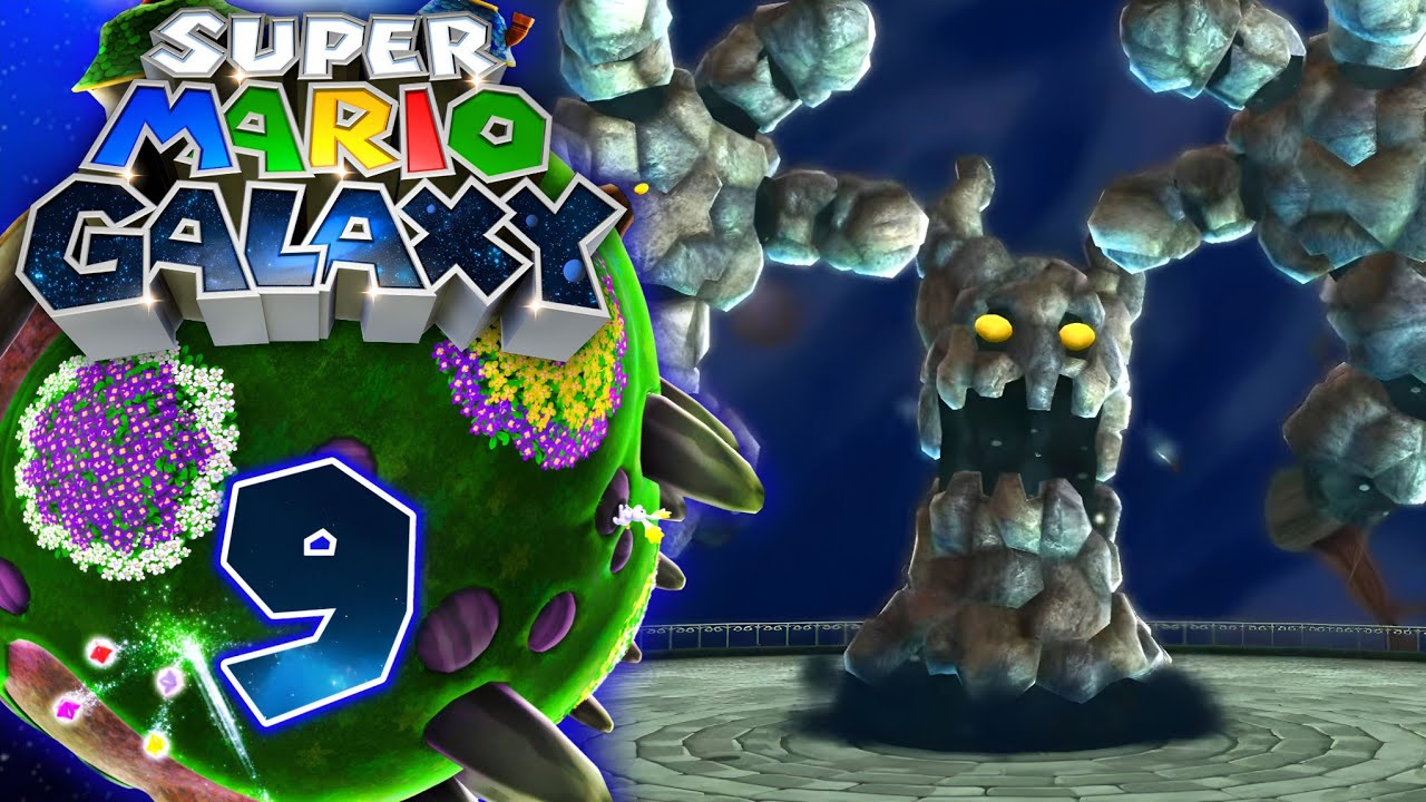 Super Mario Galaxy - Parte 9 - ROCCIOSPETTRO