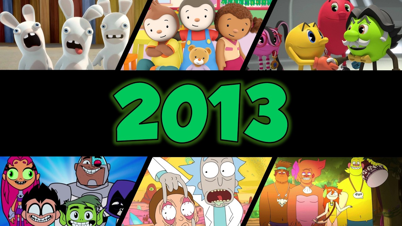 Génériques Dessins Animés - 2013