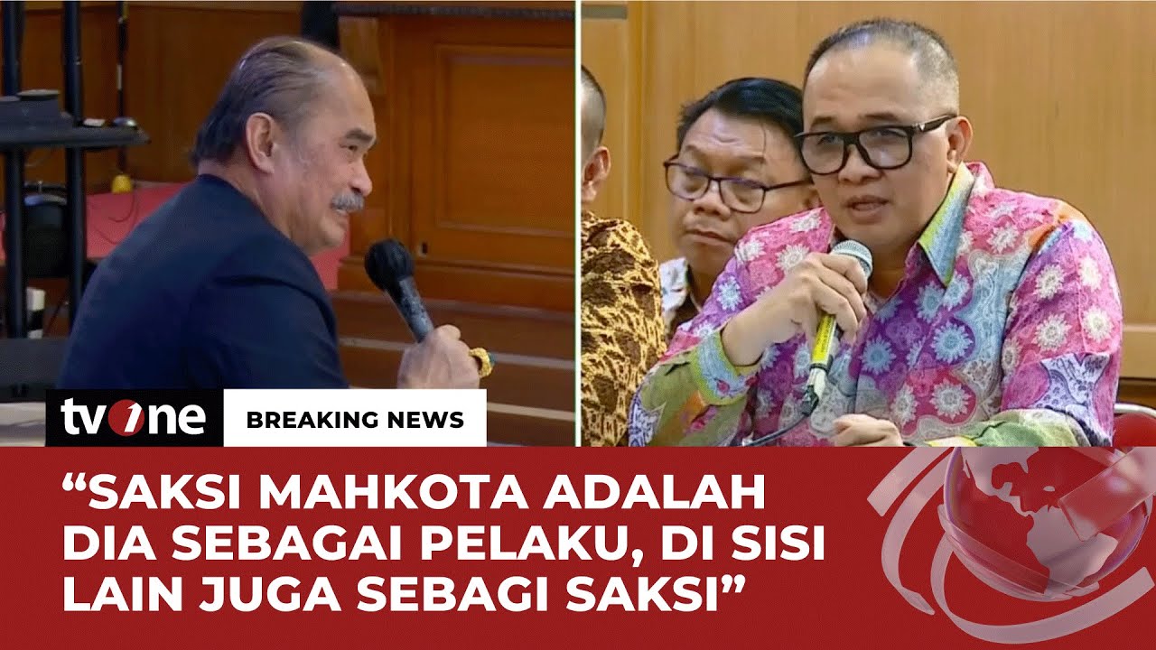 Ahli Hukum Pidana Jelaskan Tentang Jenis Saksi Berdasarkan Kualitas | Breaking News tvOne