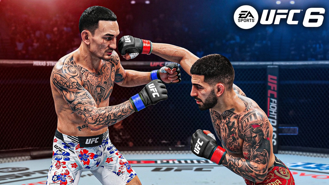 Do NOT Stand In Front Of Ilia Topuria In UFC 6!.