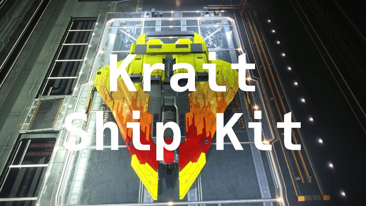 Elite Dangerous: Krait Ship Kit
