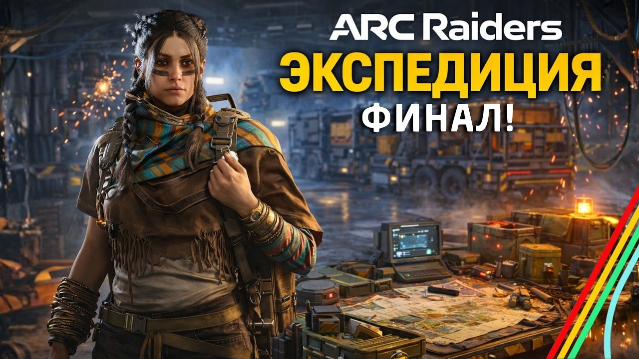Экспедиция в ARC Raiders — успею собрать всё к старту?