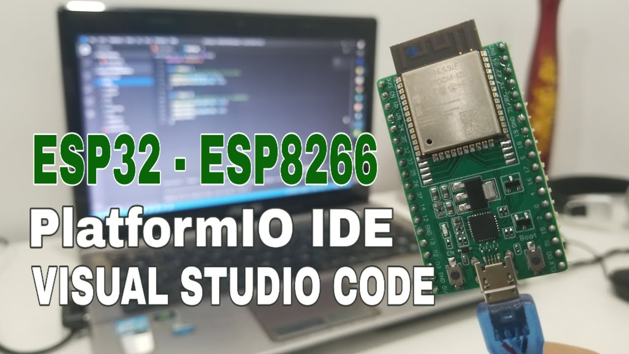 Duong ST | Bỏ Arduino IDE - Chuyển Sang Visual Studio Code và PlatformIO IDE