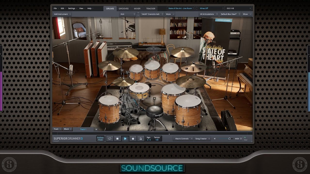 State Of The Art SDX - Superior Drummer 3 - Toontrack