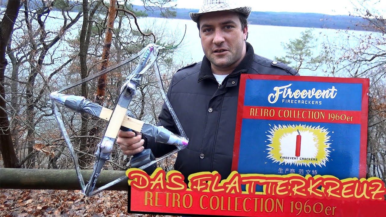 DAS FLATTERKREUZ UND DIE RETRO COLLECTION 1960er | Funkenflug u. Schnippsel