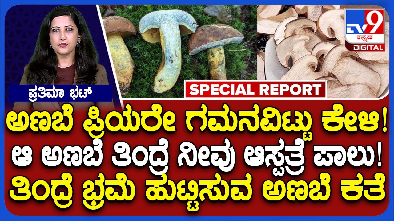 Mushroom: ಈ ಅಣಬೆ ತಿಂದ್ರೆ ಆಸ್ಪತ್ರೆ ಪಾಲಾಗೋದು ಗ್ಯಾರಂಟಿ ಅಂತೆ | #TV9D