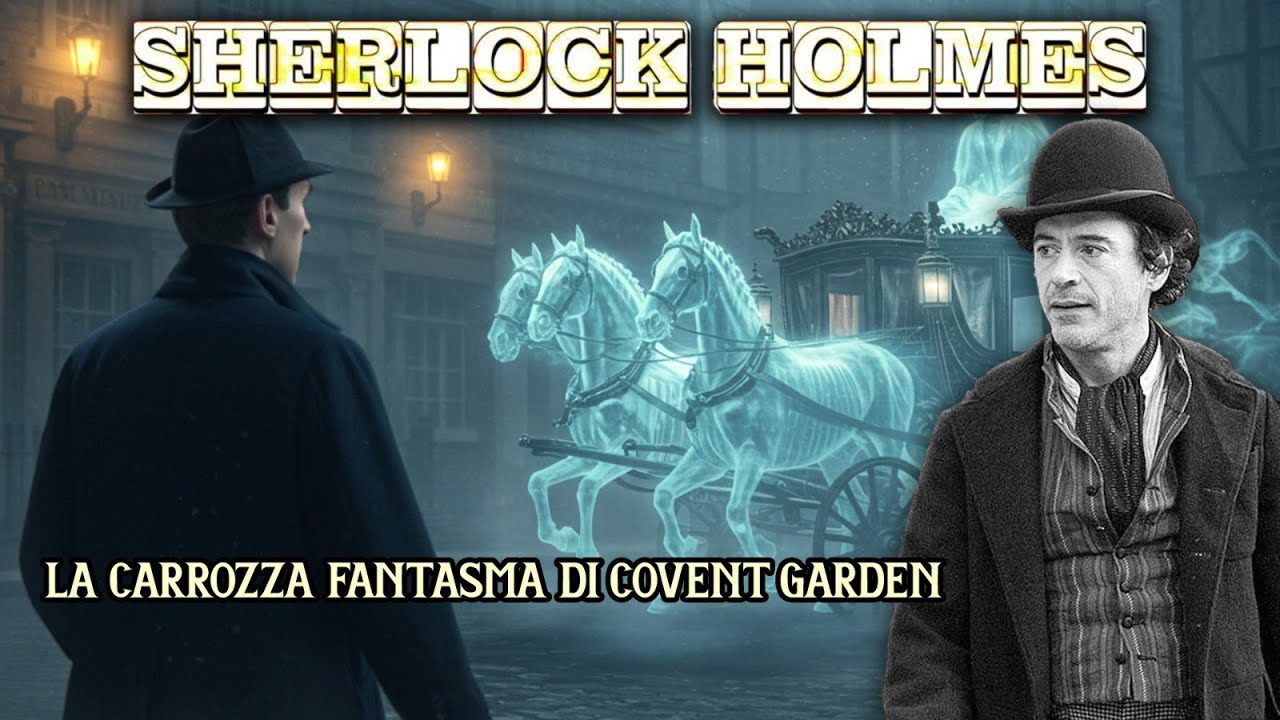 Sherlock Holmes e la carrozza fantasma di Covent Garden | Una storia di Sherlock Holmes