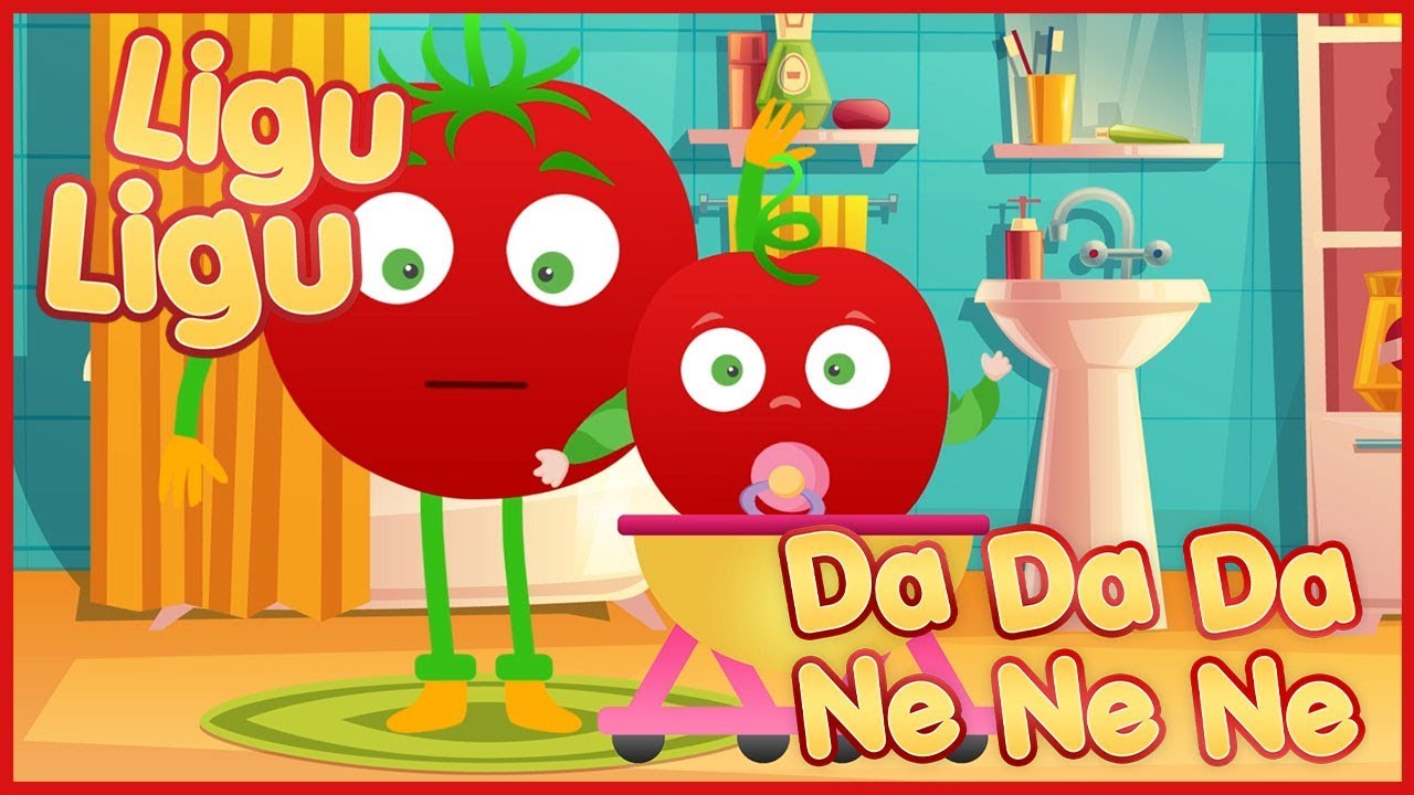 MALI PARADAJZ - DA DA DA! NE NE NE! ★ LIGU LIGU ★ Decije pesme / Pesmice za decu