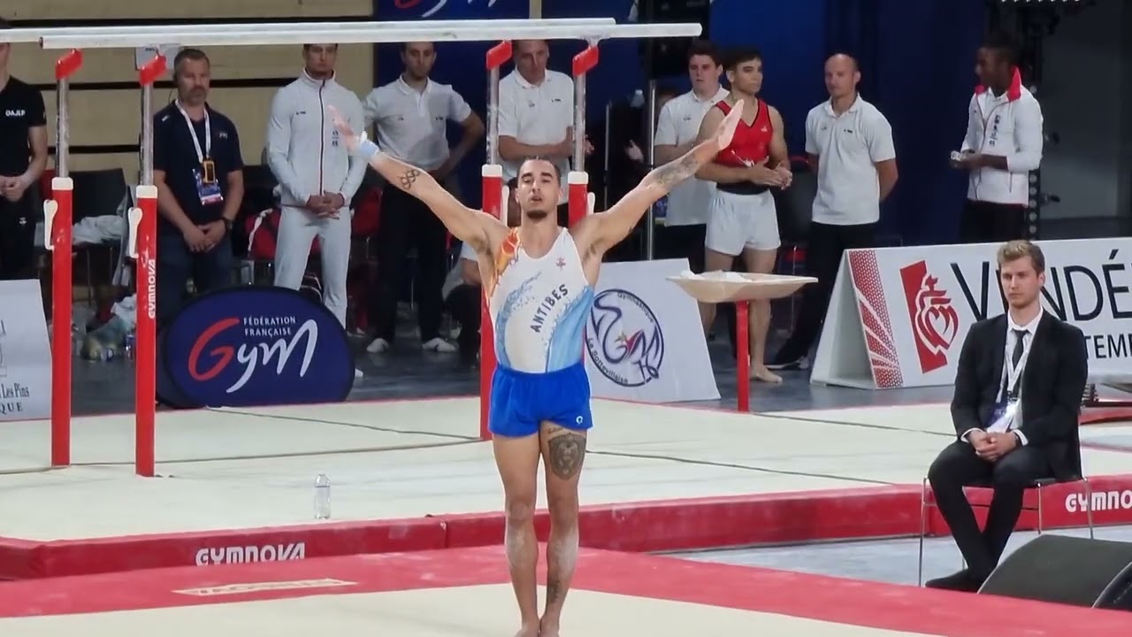 Loris Frasca - Sol - Antibes Gym - Finale Top 12 - 2022