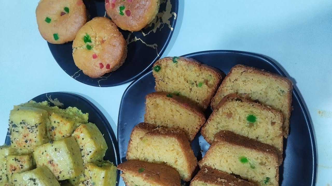 🍰 Britannia Style Cake & Muffins |  High Protein Moong Dal Dhokla | The Payal’s Kitchen