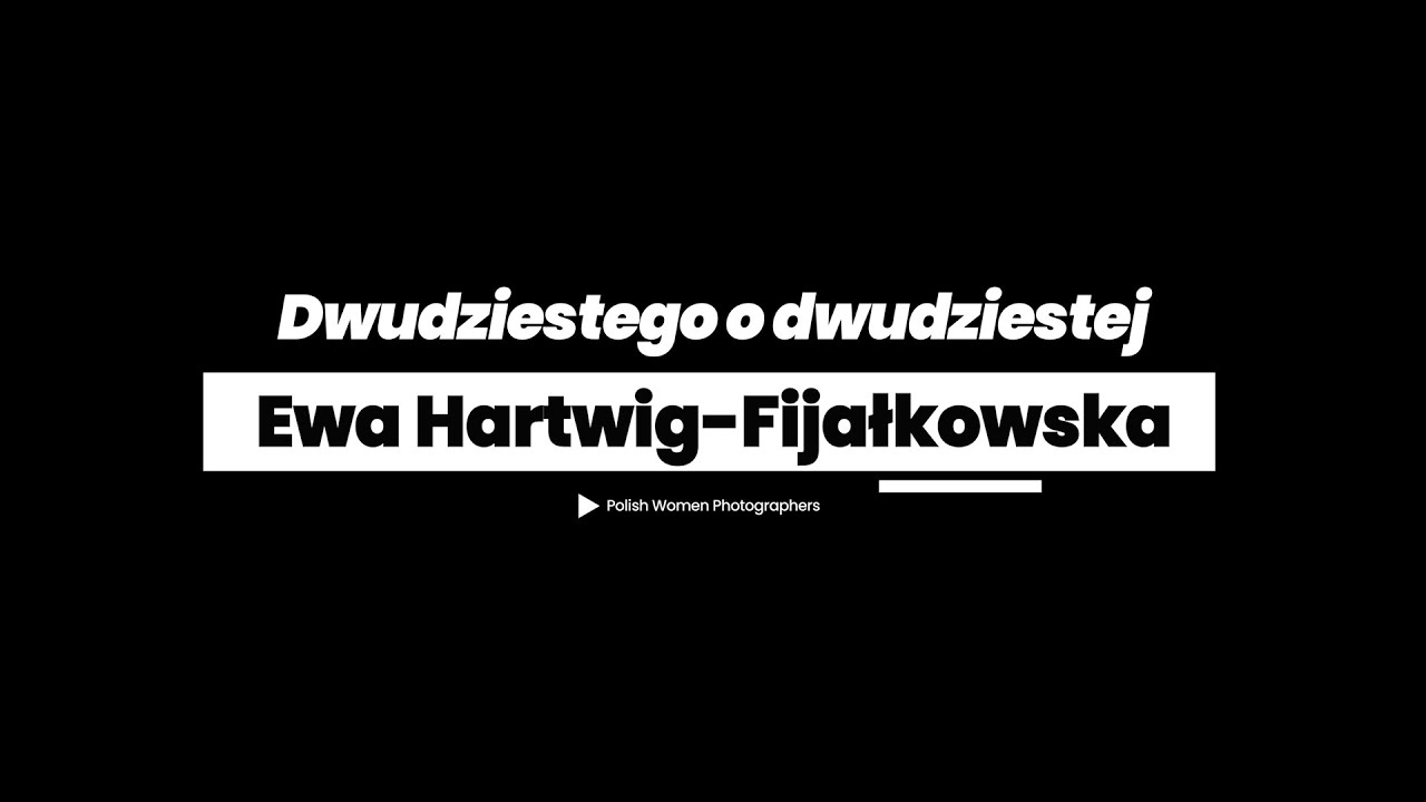 Ewa Hartwig-Fijałkowska - Dwudziestego o dwudziestej